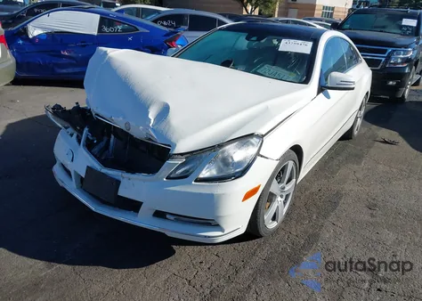 2013 Mercedes-Benz E 350 from USA, damaged, VIN WDDKJ5KB6DF205882